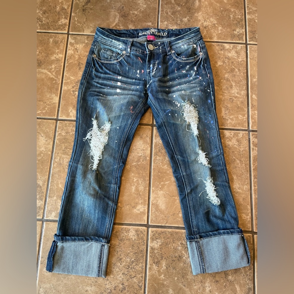 Almost Famous jeans size 0